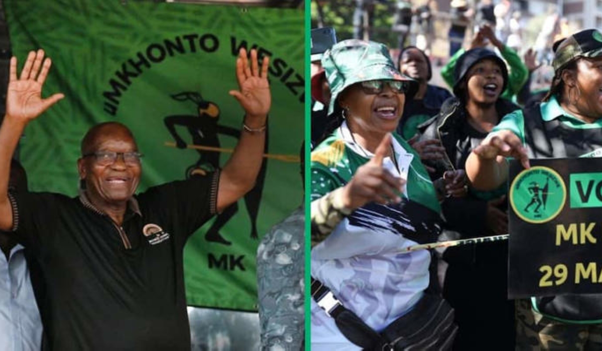 South Africa&#039;s former President Jacob Zuma has said his party uMkhonto weSizwe (MK) will join the opposition alliance in parliament.