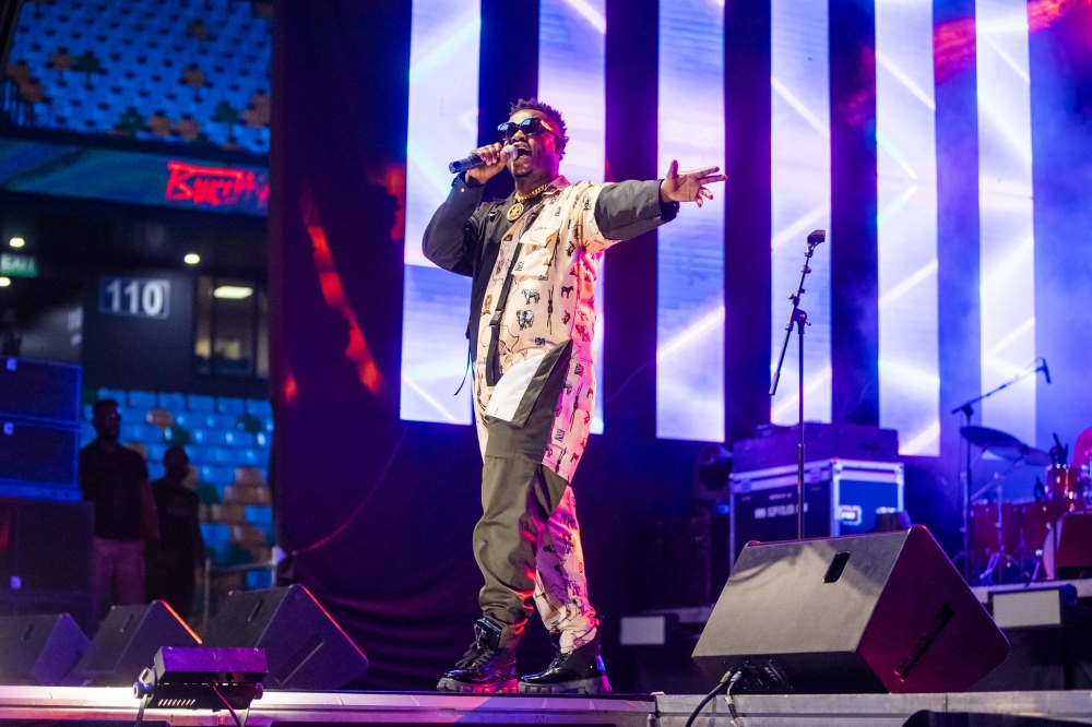 Bruce Melodie, on Tuesday announced dates for his first Canada music tour. Courtesy