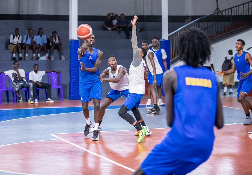 Rwanda’s U18 basketball teams, boys and girls, will start preparations for the U18 FIBA Afrobasket on July 1. Dan Gatsinzi