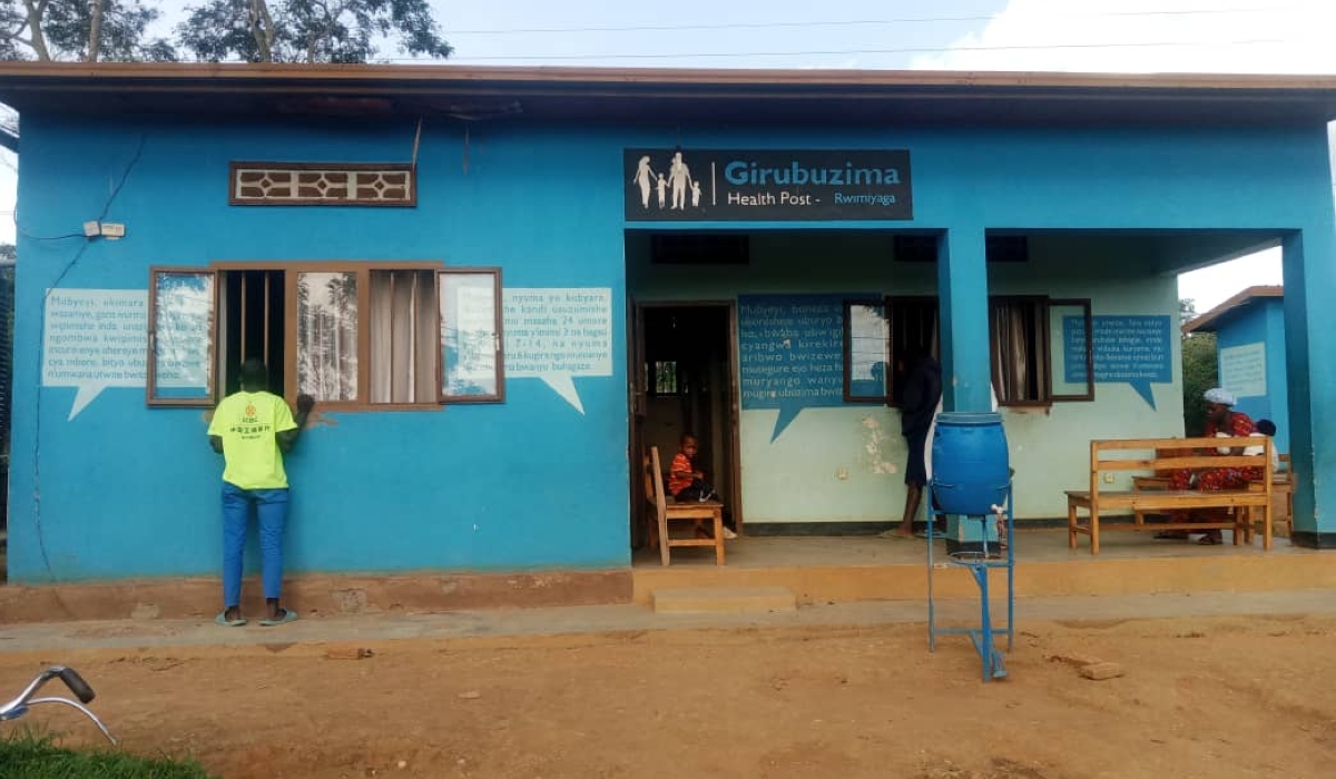 Rwimiyaga health post is grappling with a surge in STDs cases  health officails call for a swift action in campaigns in the area