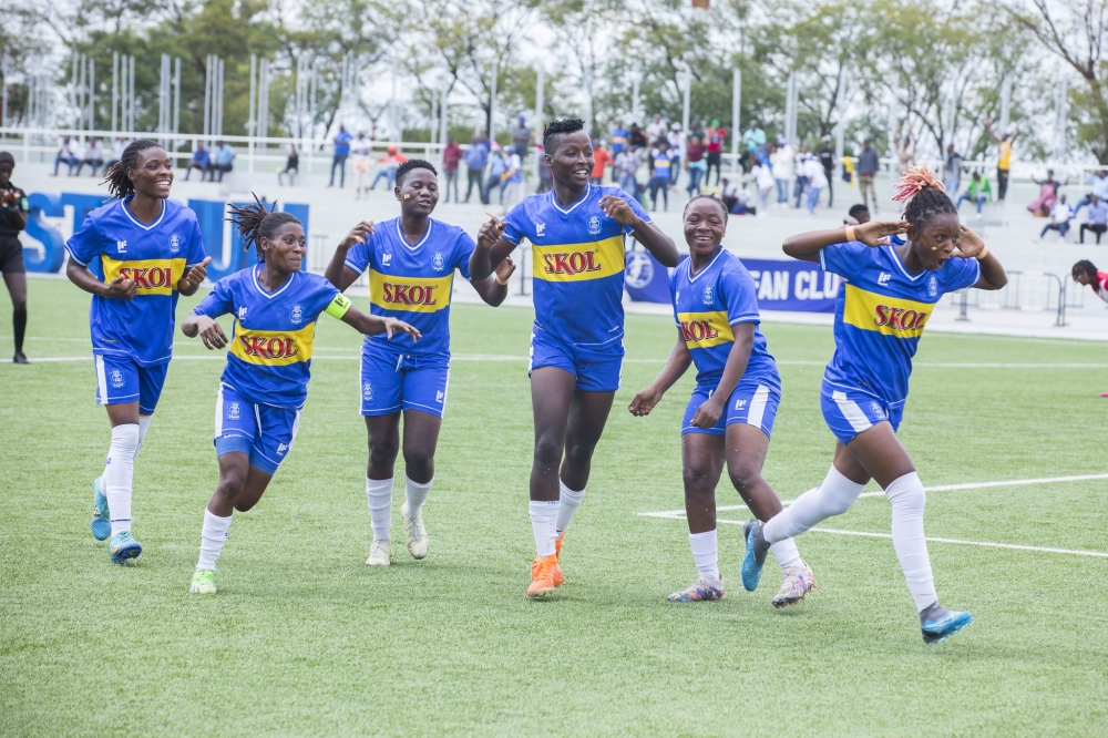 Rayon Sports Women&#039;s Football Club (WFC) have their eyes set on signing more foreign players. Photo by Craish Bahizi