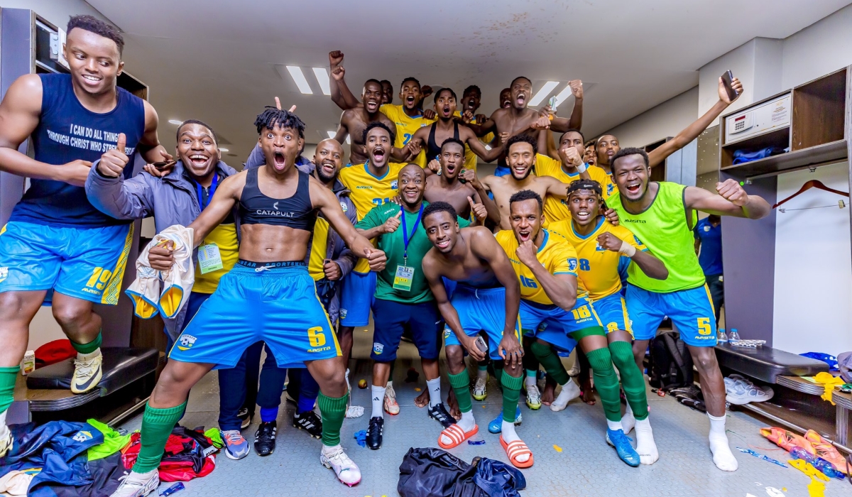  Rwanda maintained their 131st position as per the latest global rankings released by world football governing body on Thursday, June 20.