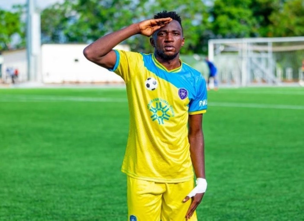 Rukundo is attracting interest from Rayon Sports.