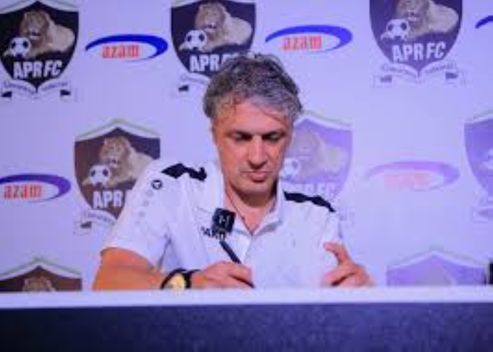 Novic during the unveiling ceremony.