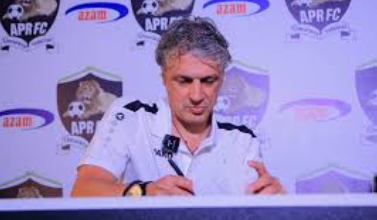 Novic during the unveiling ceremony.