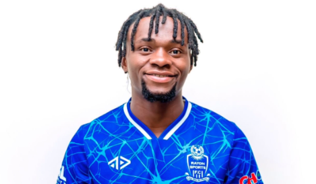 Burundian midfielder Richard Ndayishimiye has completed his move to Rayon Sports on a two-year deal-courtesy 
