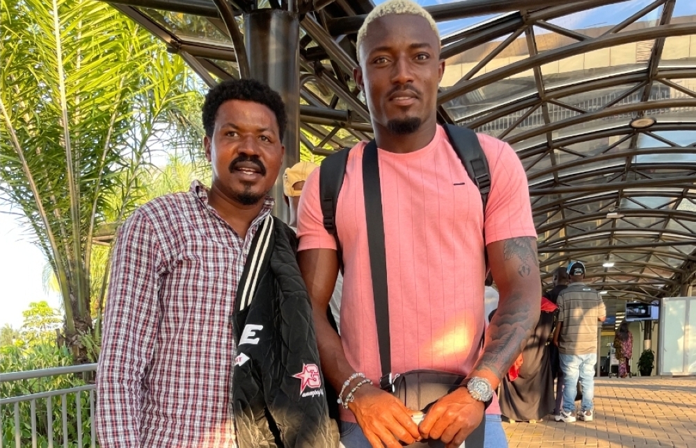 Police FC new signing Elijah Ani is in Belgium where he is undergoing professional trials at top  tier side Charleroi SC-COURTESY