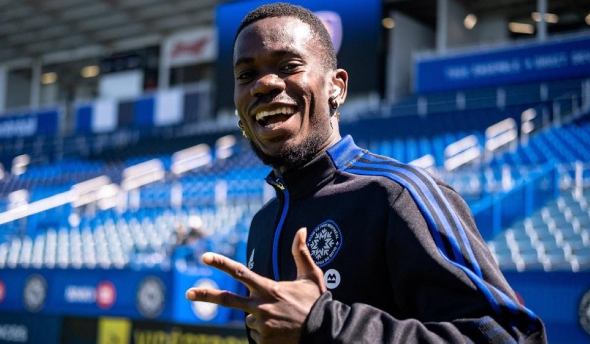 Kwizera scored the second goal for Rhode Island FC on Saturday night as they gave Louisville City FC a 5-2 mauling.