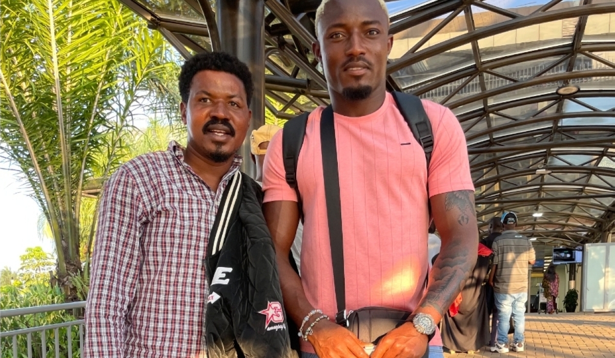 Police FC new signing Elijah Ani is in Belgium where he is undergoing professional trials at top  tier side Charleroi SC-COURTESY