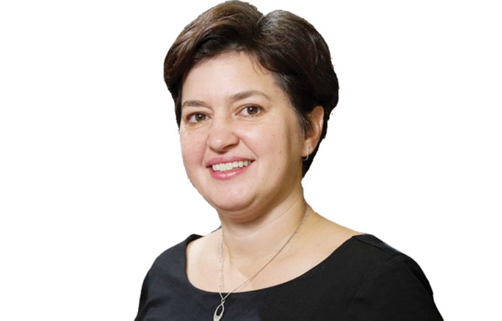 Claire Sibthorpe, the Head of Digital Inclusion at GSMA. Courtesy