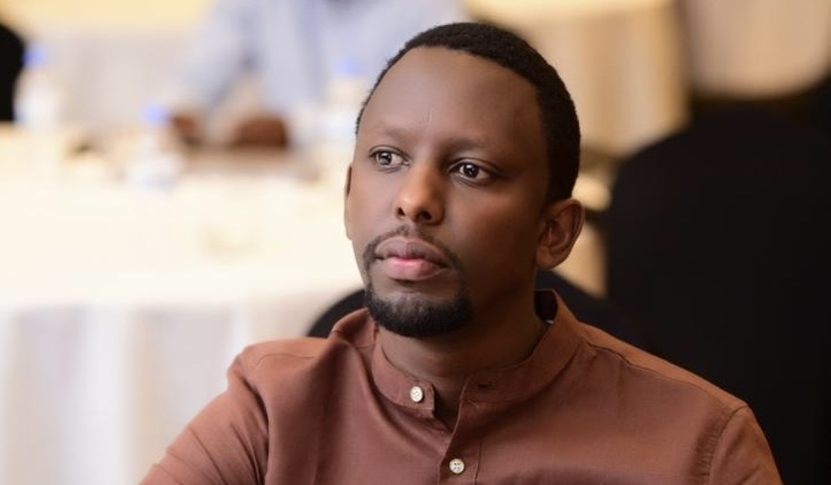 Victor Muvunyi, Senior Technologist at the Ministry of ICT and Innovation. Photo: Courtesy.