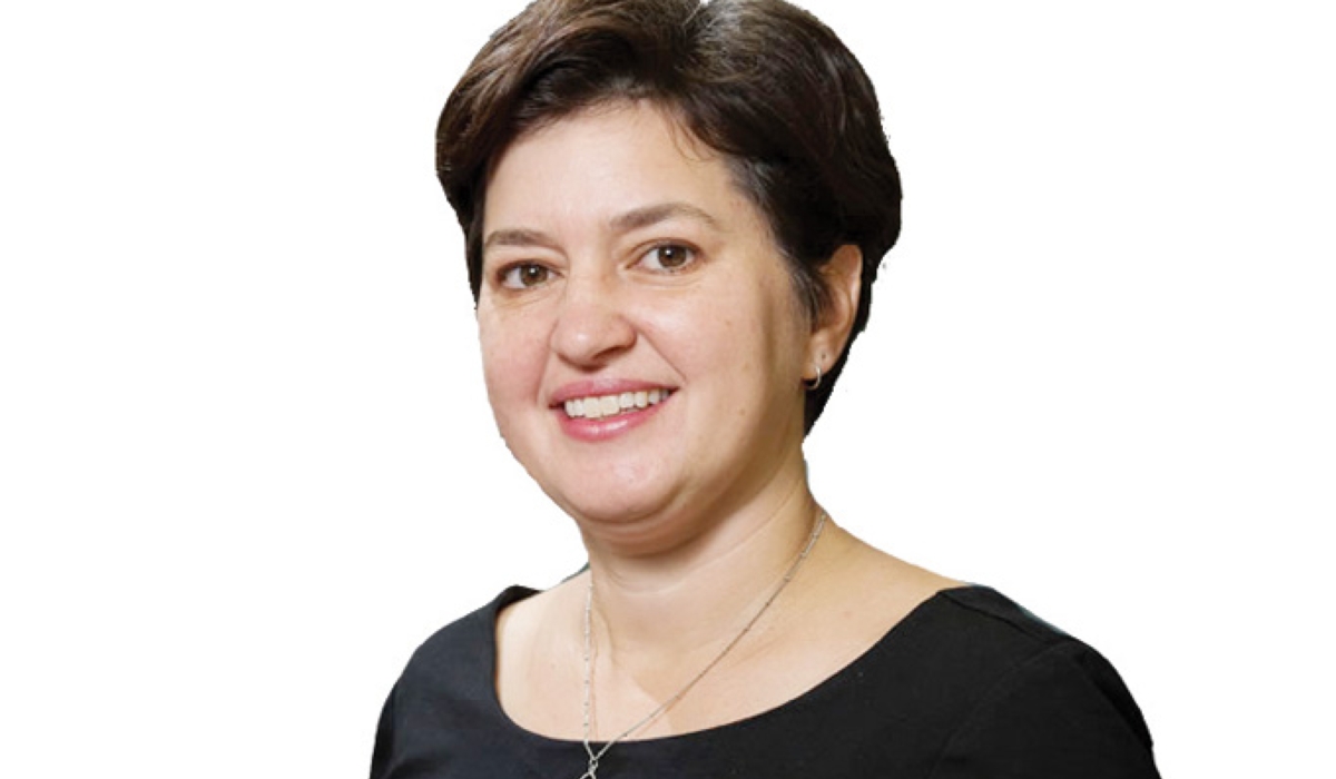 Claire Sibthorpe, the Head of Digital Inclusion at GSMA. Courtesy