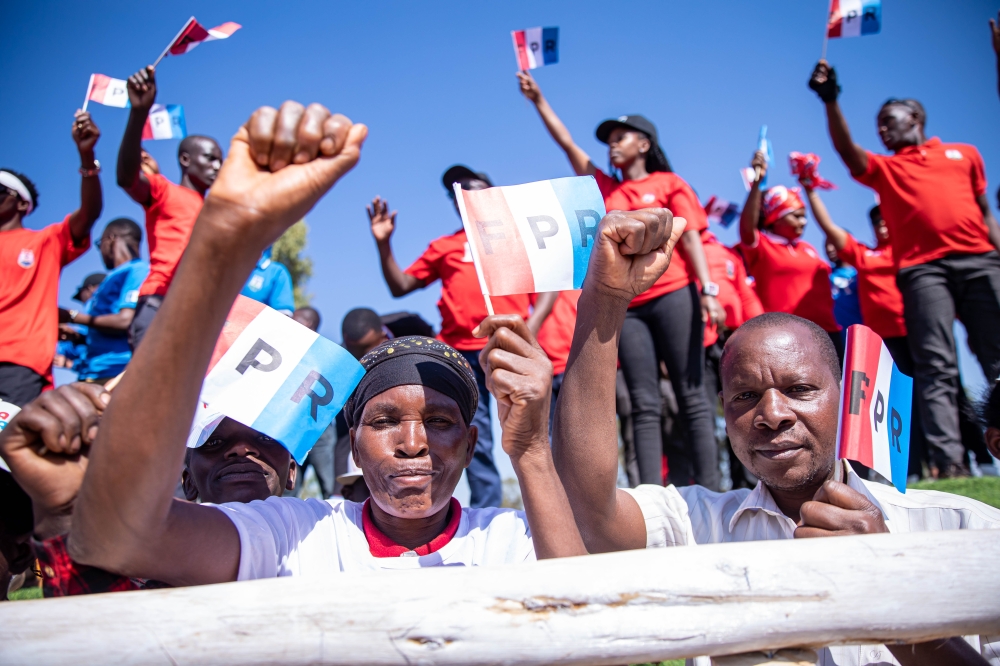 35,000-strong crowd attends RPF Kirehe parliamentary campaign