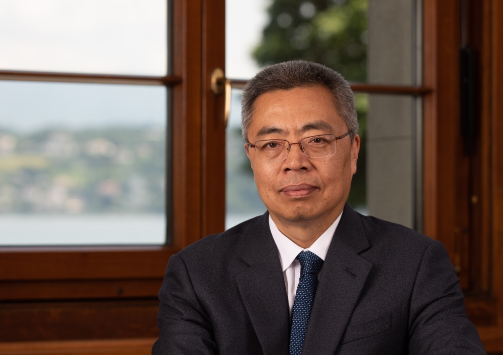 Ambassador Xiangchen Zhang, Deputy Director Director General of WTO.