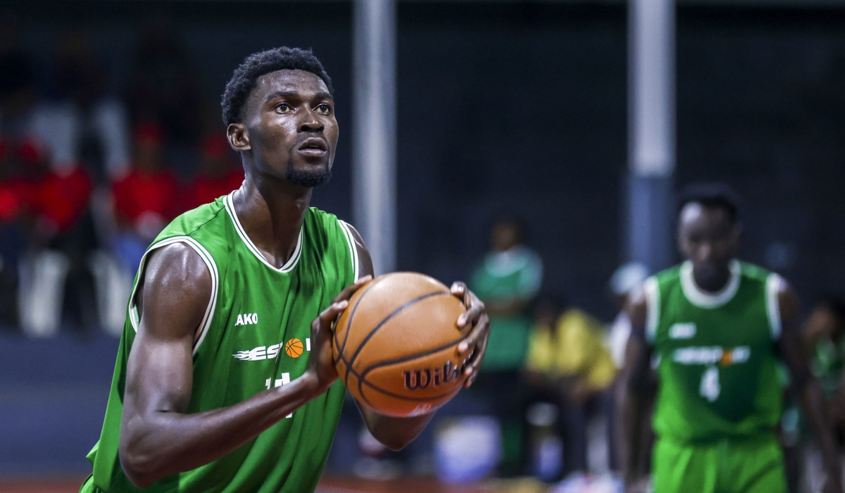 Espoir BBC will face Kigali Titans in the national basketball league on Wednesday, June 26, at Lycee de Kigali gymnasium. Dan Gatsinzi