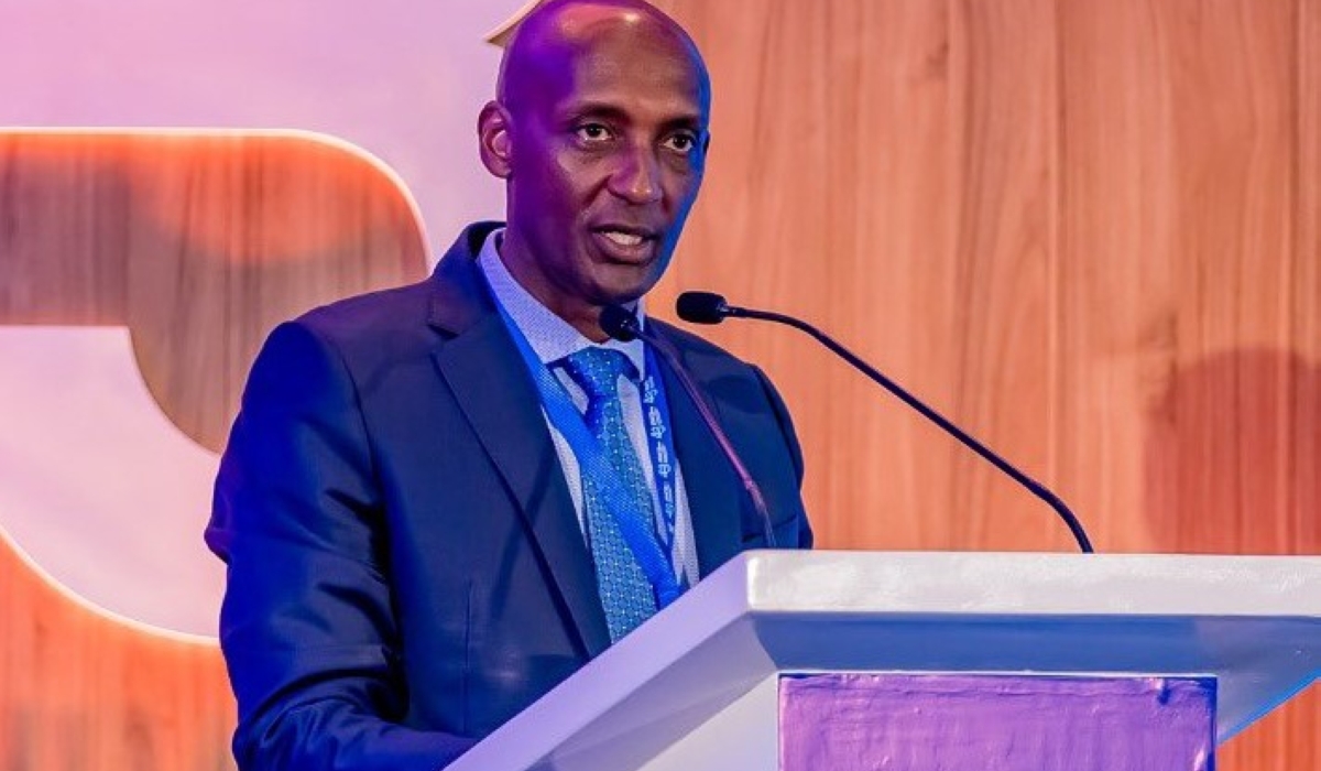 Richard Tusabe, Minister of State for National Treasury and Chair of the PFM sector Coordination Forum.