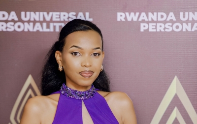 Emelique Kimana Uwase, 24, will represent Rwanda  at Miss Supranational 2025-courtesy 
