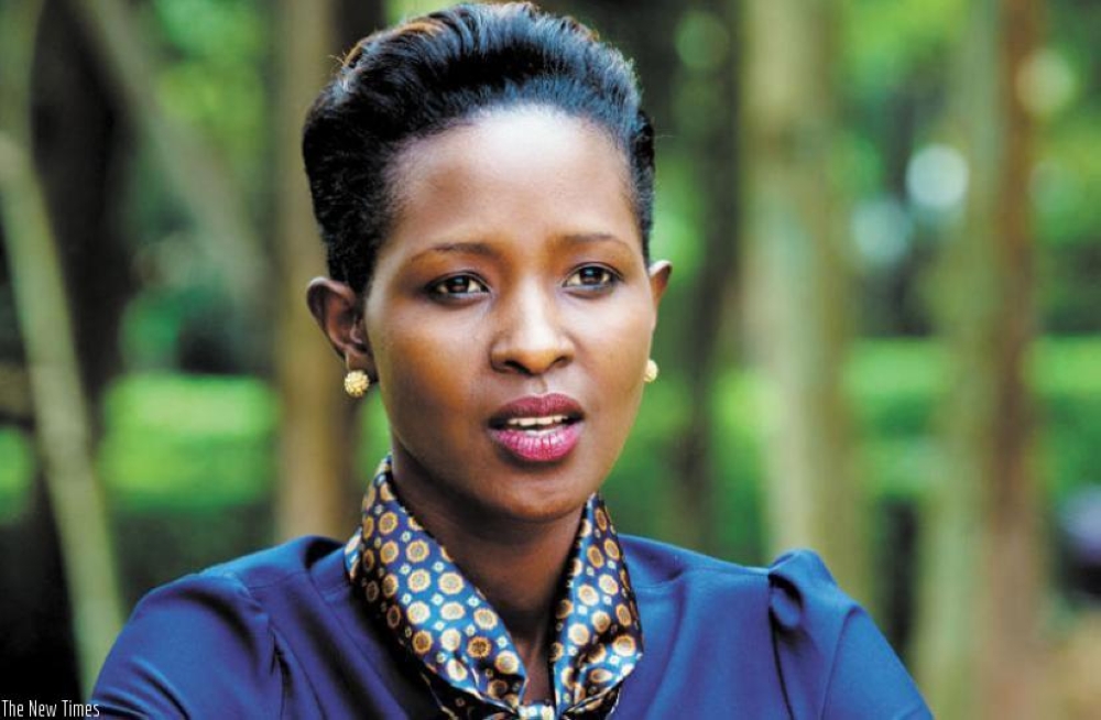 Jackline Kamanzi, Executive Secretary, National Women’s Council