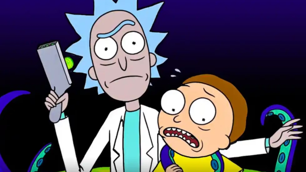 Rick and Morty.