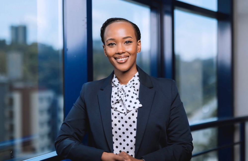 Claudette Rubangura, Head of Commercial Operations at UDL