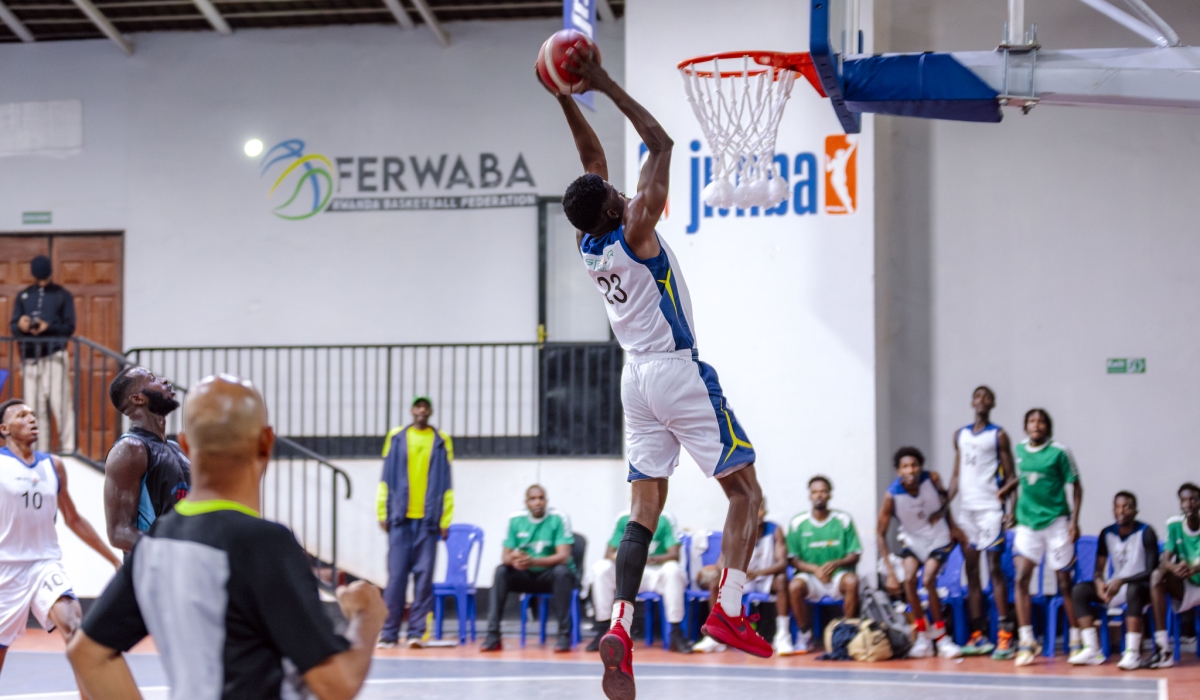 Patriots and Espoir will face at Lycee de Kigali gymnasium  on Friday, June 28. Dan Gatsinzi