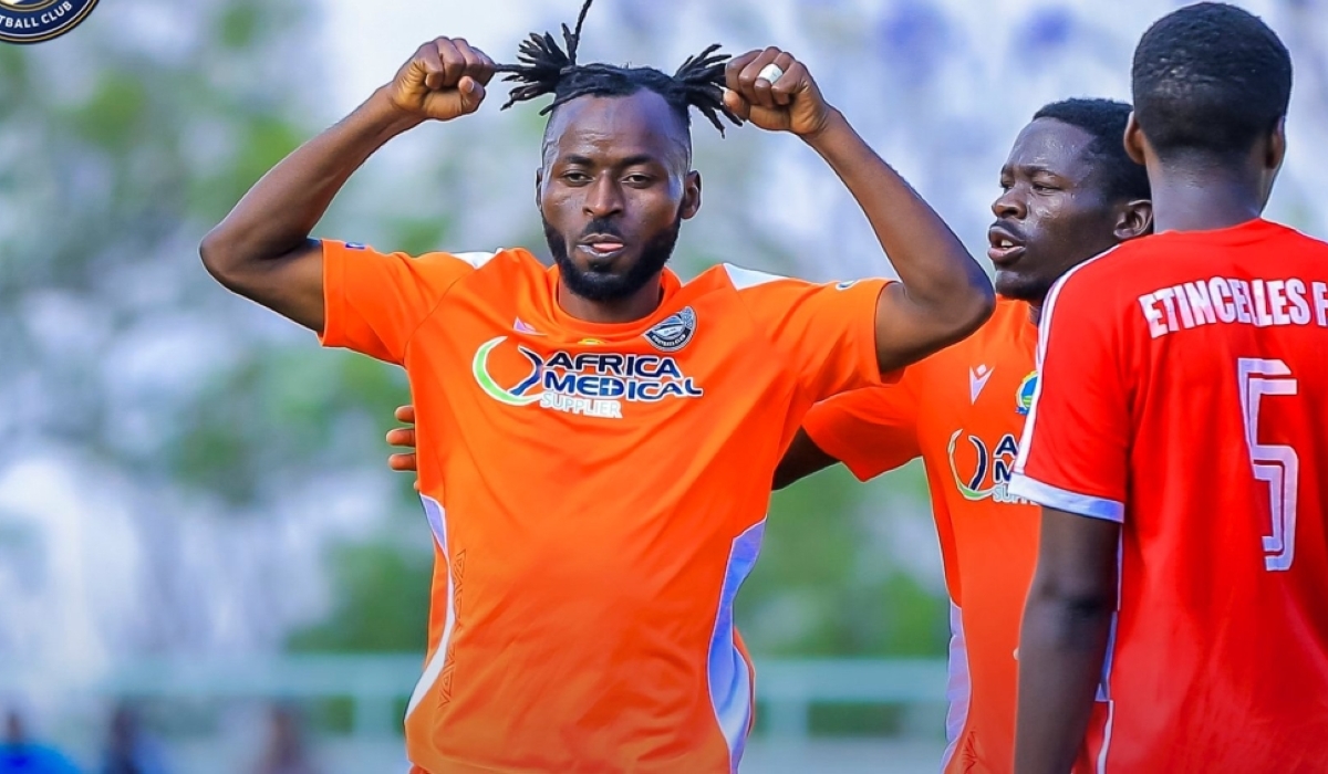Burundian striker Hussein ‘Tshabalala’ Shabani re-joined AS Kigali in January 2024