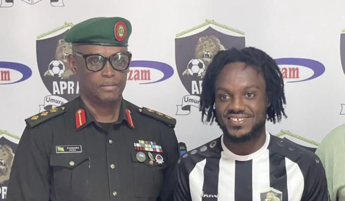 APR FC have signed Kotoko skipper Richmond Lamptey