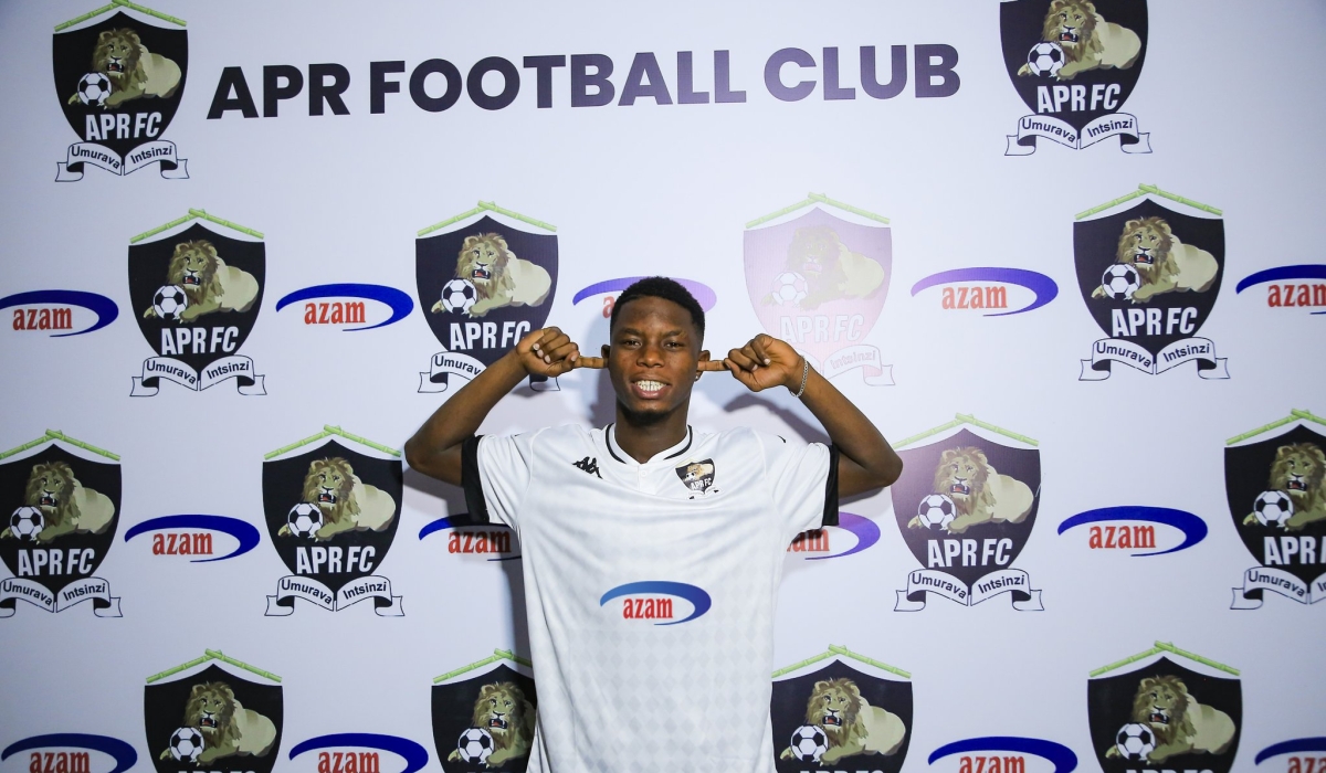 Forward Danny Ndikumana has reportedly joined Gasogi United on a two-year deal after just one season at APR FC