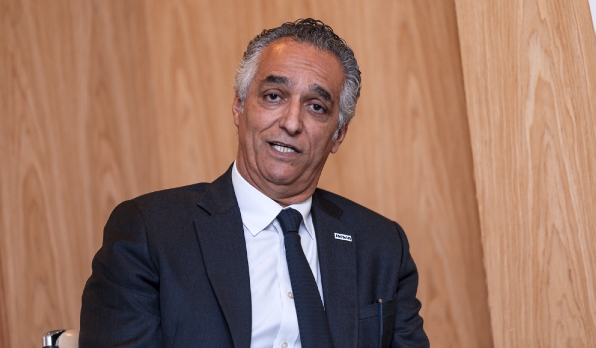 Jordanian minister of Tourism and Antiquities, Makram Mustafa Queis. File