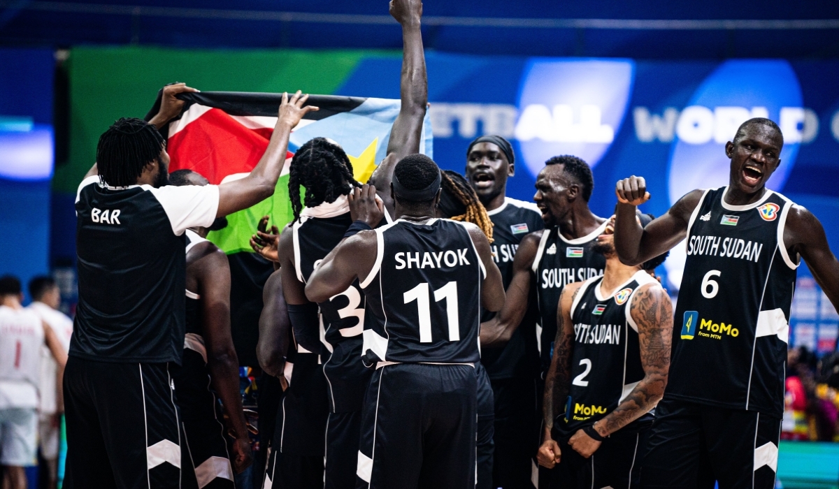 A star-studded South Sudanese team