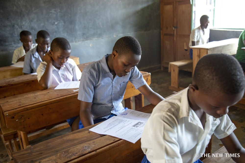 A total of 202,999 candidates will sit  Primary Leaving Examinations (PLE) that will start on Monday, July 8 and end on 10. File