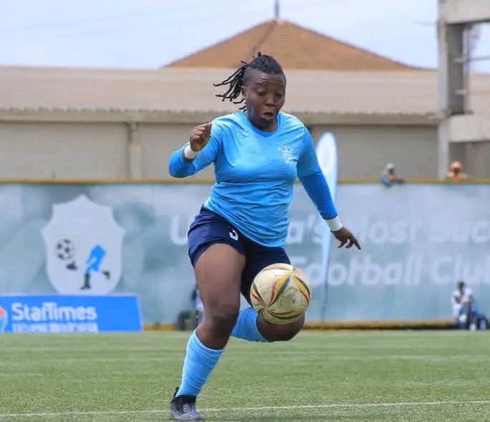 Ugandan outfit Kampala Queens have parted ways with Rwandan striker Florence Imanizabayo-courtesy
