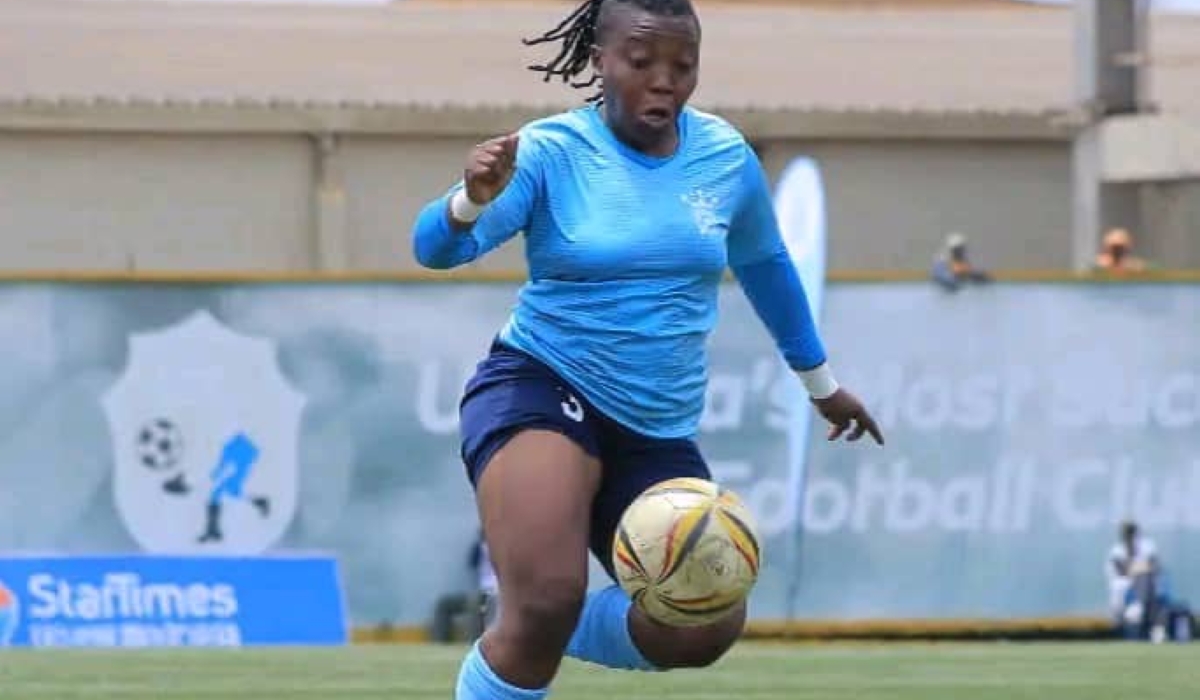 Ugandan outfit Kampala Queens have parted ways with Rwandan striker Florence Imanizabayo-courtesy