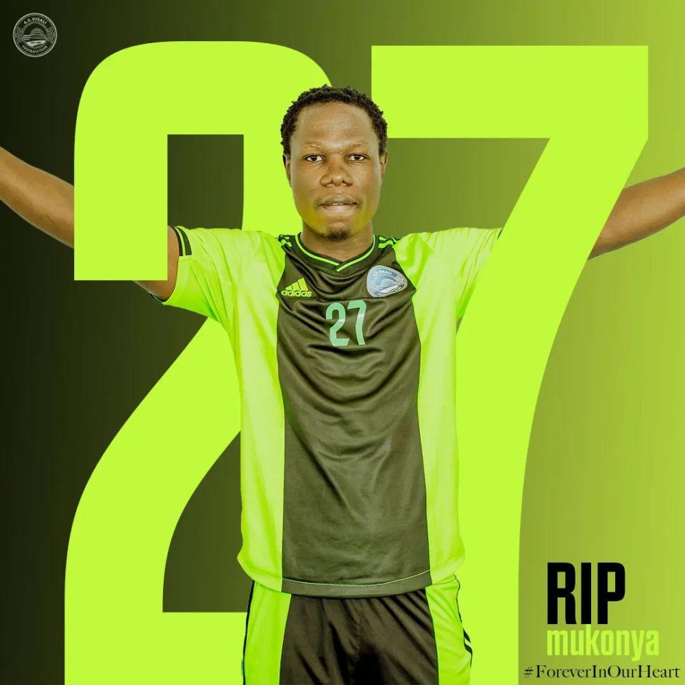 AS Kigali defender Jean Paul Ahoyikuye alias Mukonya will be laid to rest on Tuesday at Nyamirambo cemetery-courtesy