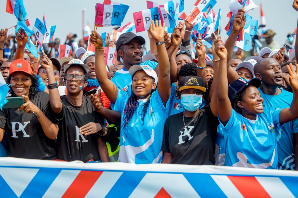 Some of over 250,000 supporters from Gicumbi District who welcomed RPF Chairman and candidate, Paul Kagame, for his ongoing campaign rally. Some of over 250,000 supporters from Gicumbi District who welcomed RPF Chairman and candidate, Paul Kagame, for his ongoing campaign rally.