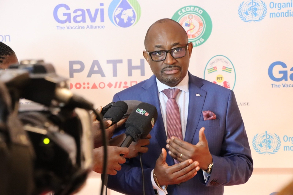 Rwandan Doctor Richard Mihigo, now a contender for the WHO Africa Regional Office. Courtesy