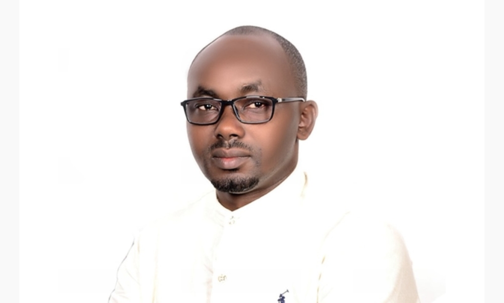 Deo Mutambuka, the Executive Secretary of the Rwanda Networks of people Living with HIV-AIDS (RRP+).