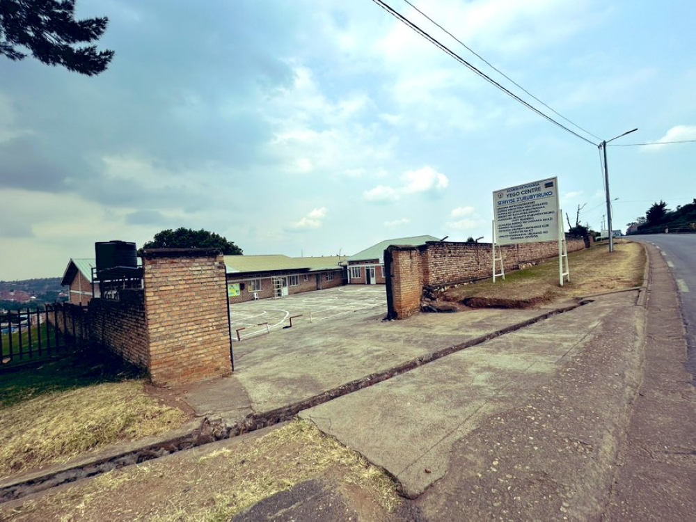 A view of an upcoming innovation hub in Muhanga District that will be used to equip youth with skills in different sectors. All photos: Courtesy.