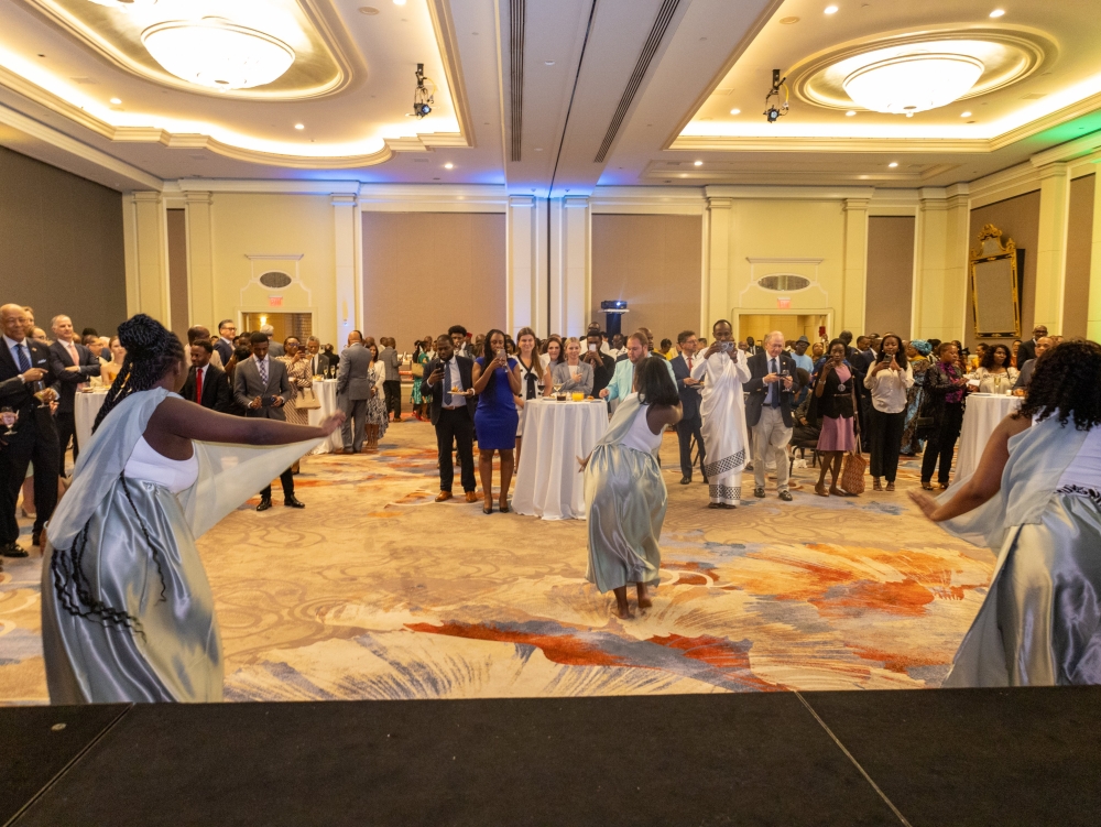 Rwandan community in USA joinded by friends of Rwanda and diplomats during the celebration of 30 years of Rwanda&#039;s liberation in Washington D.C.