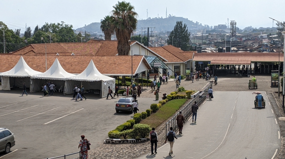 The Petite Barrière border crossing in Rubavu District, Gisenyi Sector/Photos by Germain Nsanzimana