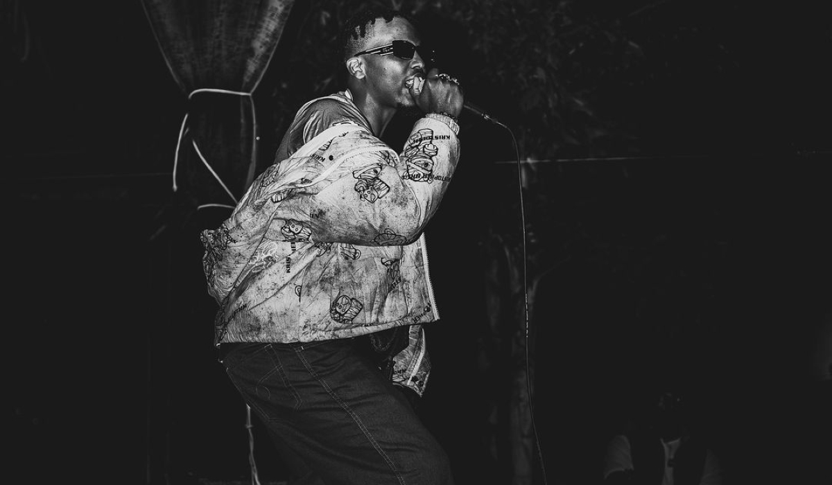 Romeo Rapstar grabs the mic to perfom at the inagural i am hip hop festival. COURTESY