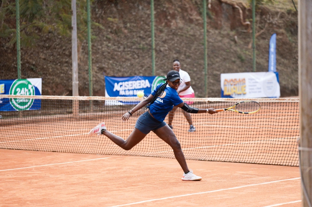 Friday marked the kickoff of the ‘I&M Bank (Rwanda) Plc. Inter-Club Tennis tournament.’