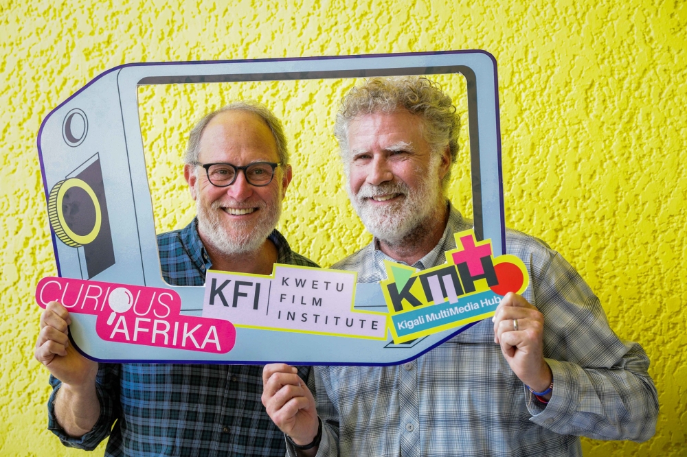 Hollywood celebs Will Ferrell, Jon Turteltaub in Rwanda The New Times