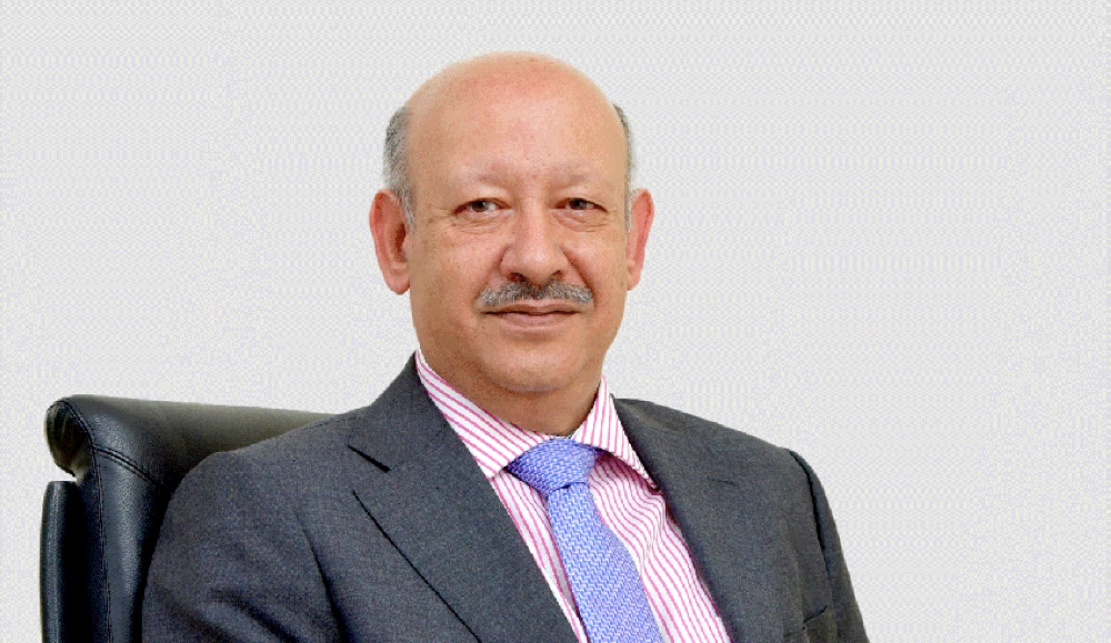 Nikhil-Hira, new I&M Bank Rwanda Board Chairman. Photo: Courtesy.