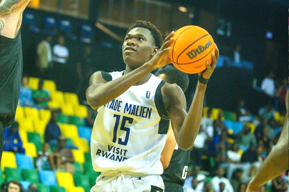 Aliou Diarra, APR new boy&#039;s rise to stardom. File