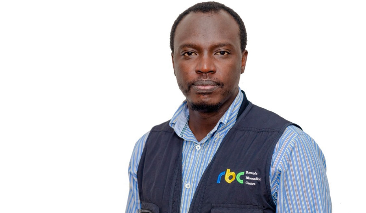 Dr Edson Rwagasore, the Division Manager of Public Health Surveillance and Emergency Preparedness and Response at the Rwanda Biomedical Center (RBC).