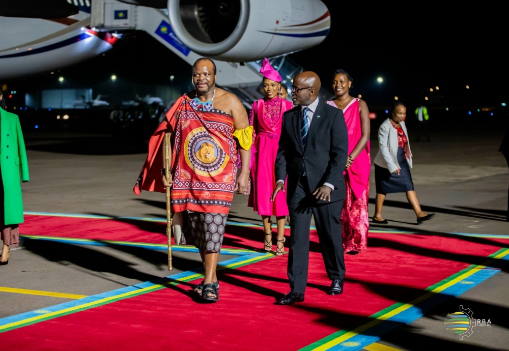 Heads of States Arrive in Rwanda for President Kagame's Inauguration ...