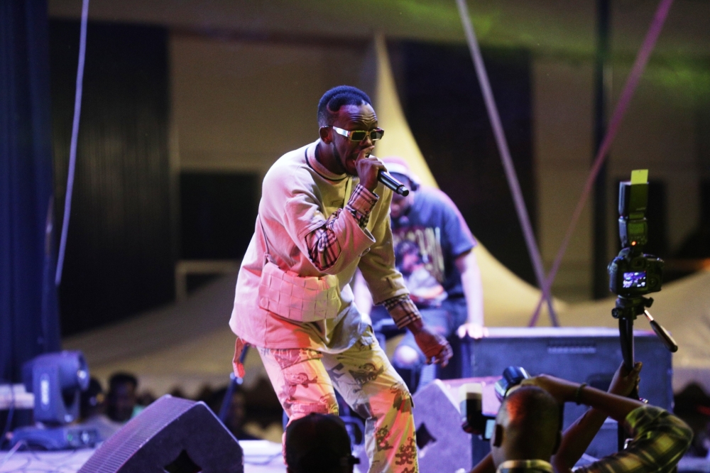 Renowned Rwandan musician Chriss Eazy.