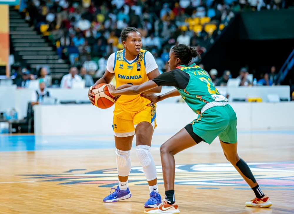 Rwanda bowed out of the FIBA Women&#039;s World Cup pre-qualifying tournament after a narrow 68-65 semifinal loss to Senegal on Saturday night at BK Arena-Photo by Dan Gatsinzi