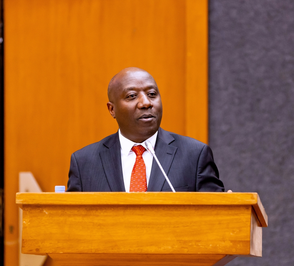 Prime Minister Edouard Ngirente will present the government’s Second National Strategy for Transformation (NST2), to a joint session of Parliament, on September 9. Courtesy